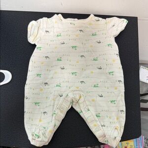 Cherokee 90’s adorable footie romper